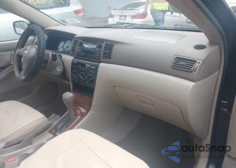 2003 Toyota Corolla Le из США, поврежденный, VIN JTDBR32E132003961